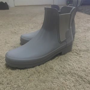 Hunter chelsea boots
